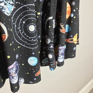 Ms. Frizzle-esque space dress